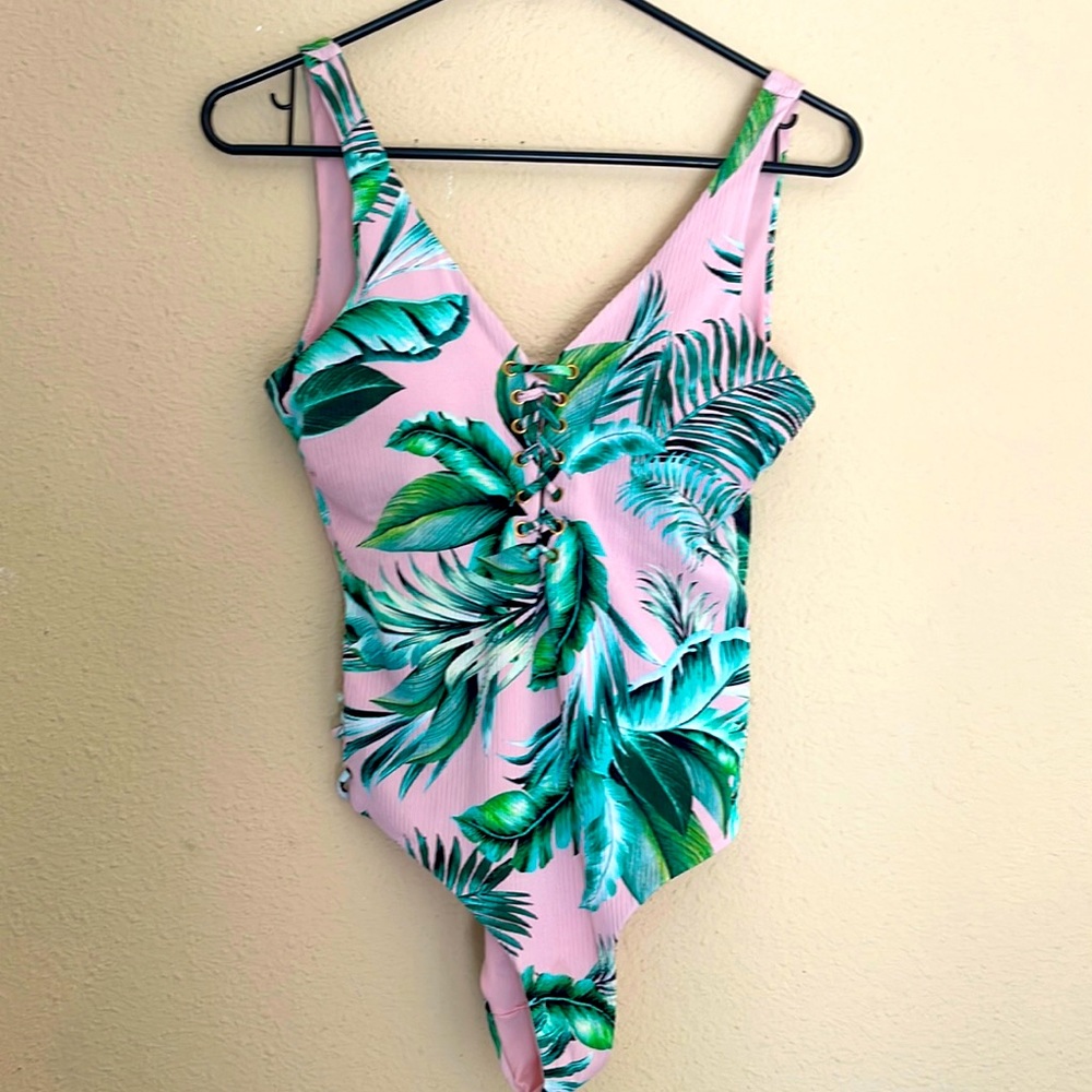 Pink tropics Swimsuit
